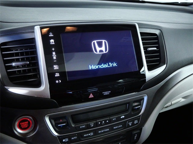 2018 Honda Pilot EX-L w/Rear Entertainment System