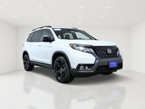 2020 Honda Passport Elite