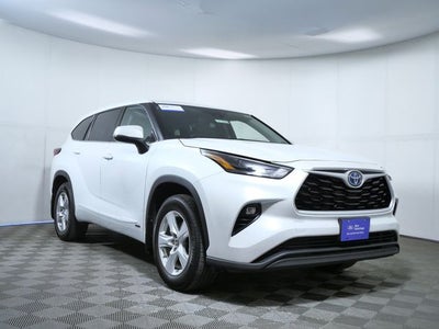 2022 Toyota Highlander Hybrid LE