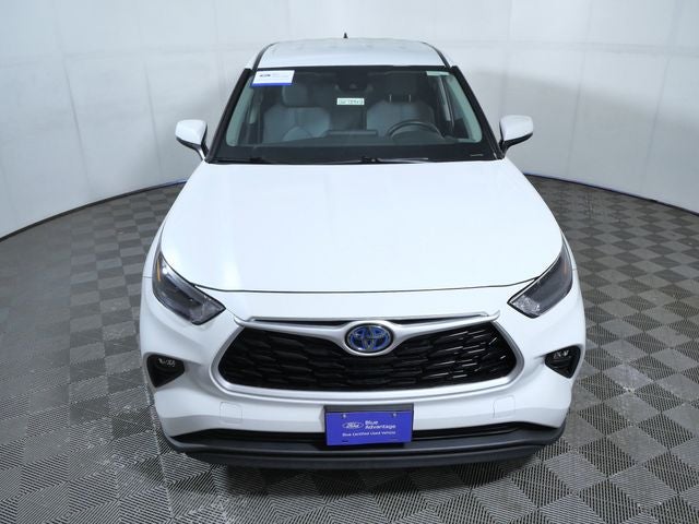 2022 Toyota Highlander Hybrid LE