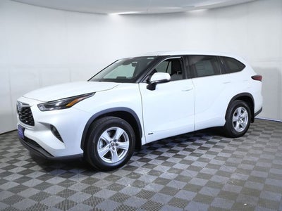 2022 Toyota Highlander Hybrid LE