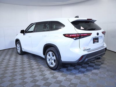 2022 Toyota Highlander Hybrid LE
