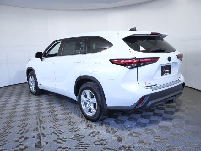 2022 Toyota Highlander Hybrid LE