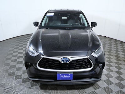 2021 Toyota Highlander Hybrid LE