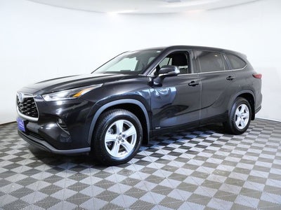 2021 Toyota Highlander Hybrid LE