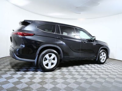 2021 Toyota Highlander Hybrid LE