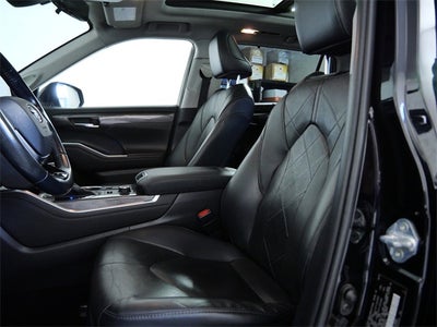 2020 Toyota Highlander Platinum