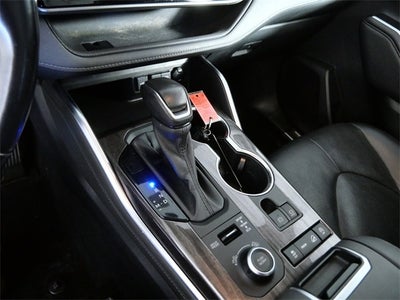 2020 Toyota Highlander Platinum