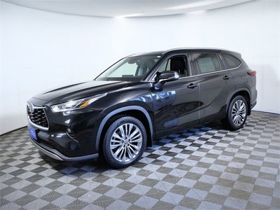 2020 Toyota Highlander Platinum