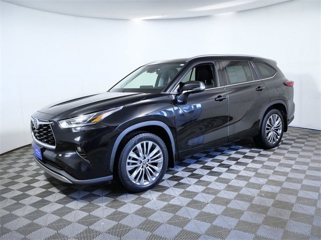 2020 Toyota Highlander Platinum