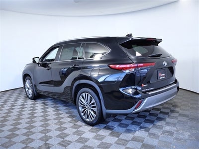 2020 Toyota Highlander Platinum