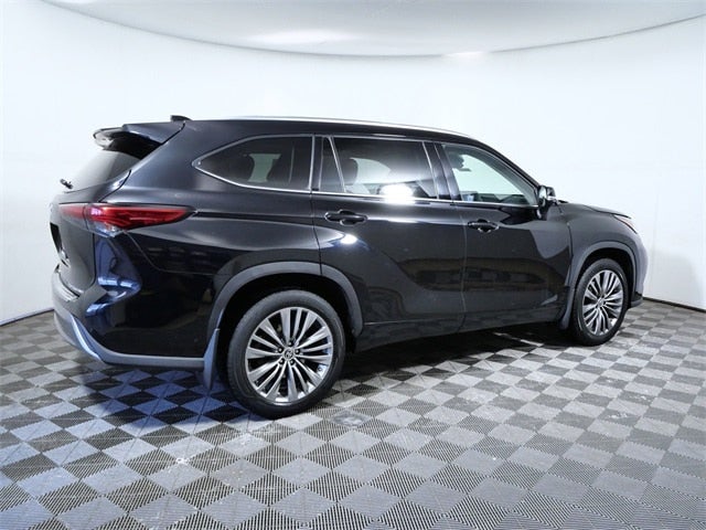2020 Toyota Highlander Platinum