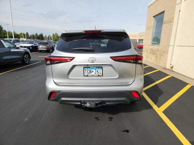 2022 Toyota Highlander XLE