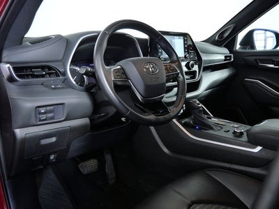 2021 Toyota Highlander XSE