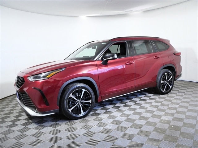 2021 Toyota Highlander XSE