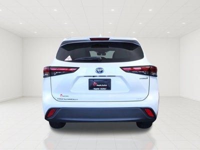 2023 Toyota Highlander Hybrid XLE