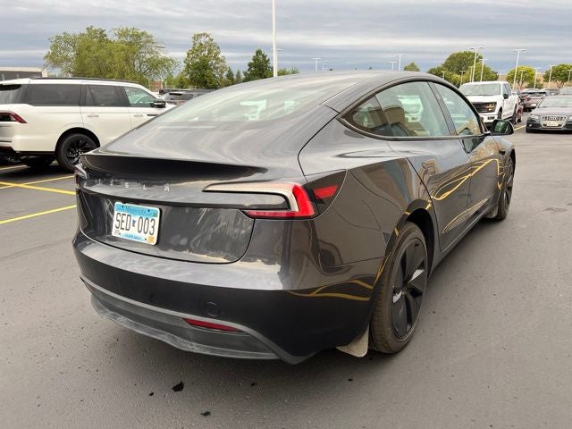 2025 Tesla Model 3 Standard