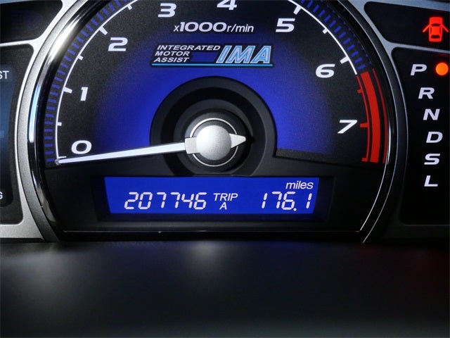 2008 Honda Civic Hybrid Navigation