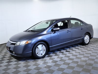 2008 Honda Civic Hybrid Navigation