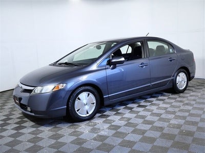 2008 Honda Civic Hybrid Navigation