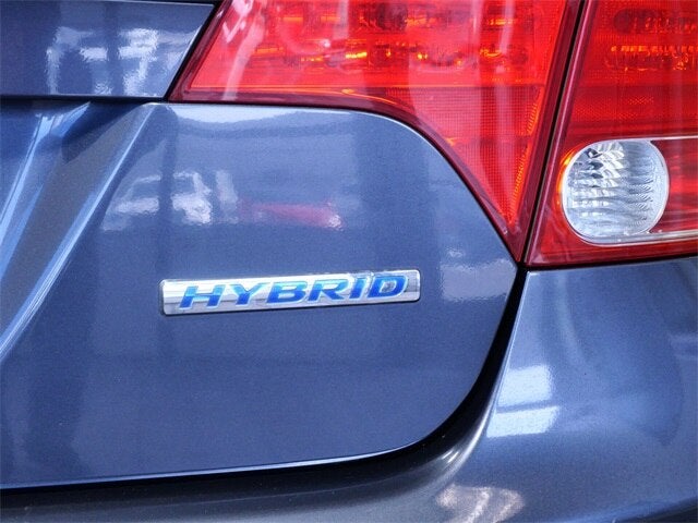 2008 Honda Civic Hybrid Navigation