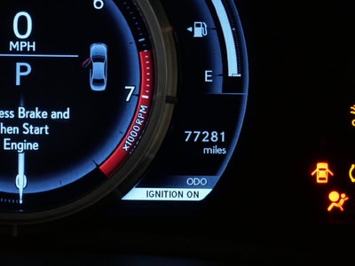 2017 Lexus IS 350