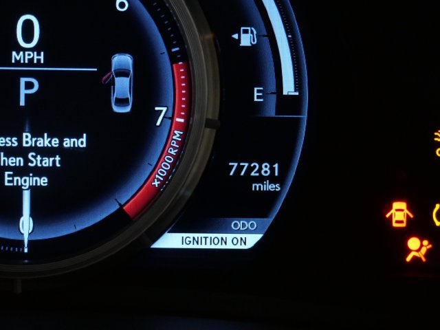 2017 Lexus IS 350
