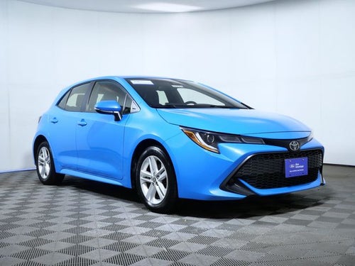 2021 Toyota Corolla Hatchback SE