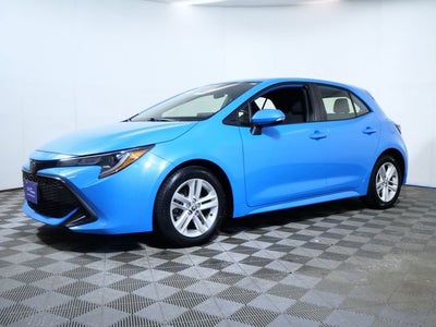 2021 Toyota Corolla Hatchback SE