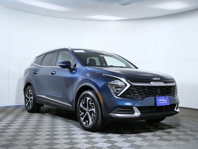 2025 Kia Sportage Hybrid EX