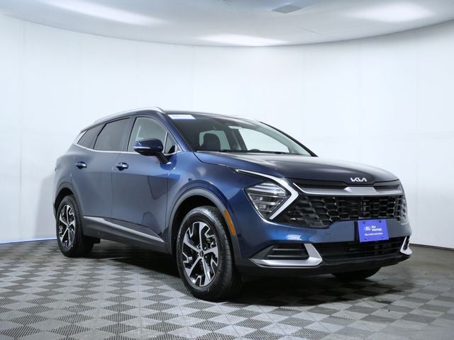 2025 Kia Sportage Hybrid EX