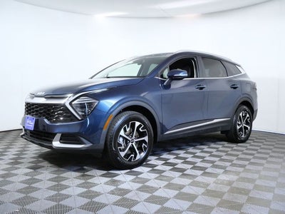 2025 Kia Sportage Hybrid EX