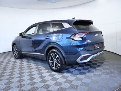 2025 Kia Sportage Hybrid EX