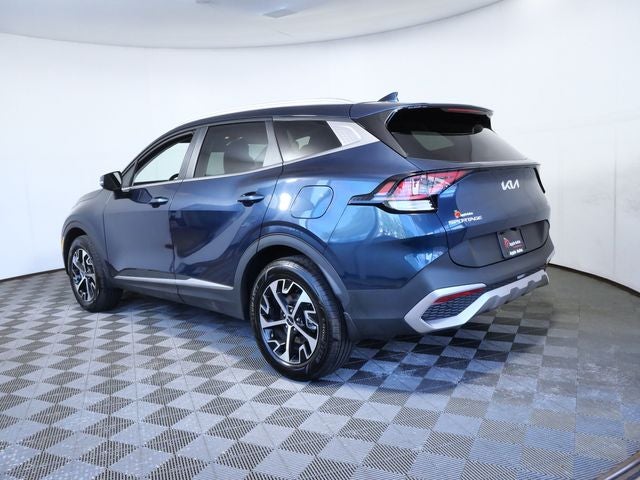 2025 Kia Sportage Hybrid EX