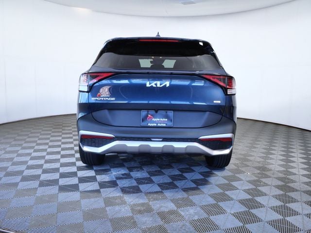 2025 Kia Sportage Hybrid EX