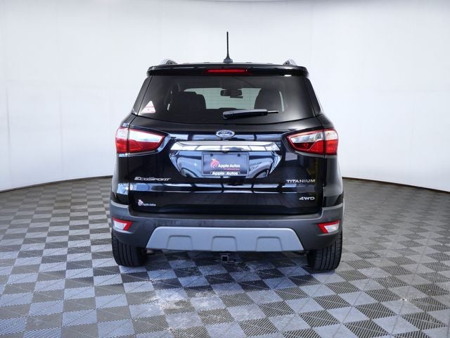 2018 Ford EcoSport Titanium
