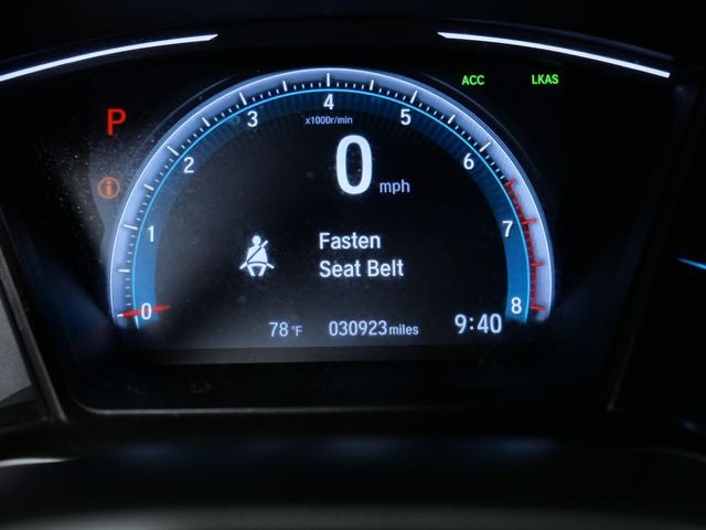 2021 Honda Civic EX