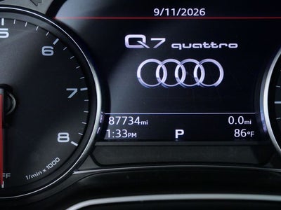2017 Audi Q7 3.0T Premium Plus quattro