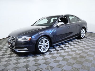 2013 Audi S4 quattro