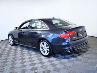 2013 Audi S4 quattro