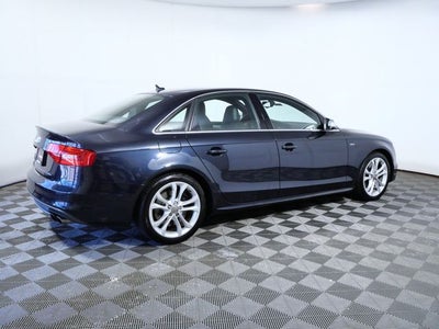 2013 Audi S4 quattro