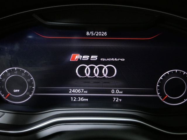 2019 Audi RS 5 2.9T quattro