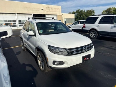 2014 Volkswagen Tiguan R-Line 4Motion