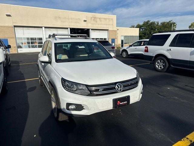 2014 Volkswagen Tiguan R-Line 4Motion