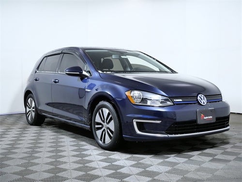 2016 Volkswagen e-Golf SE