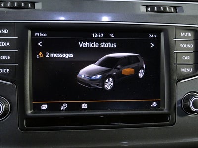 2016 Volkswagen e-Golf SE