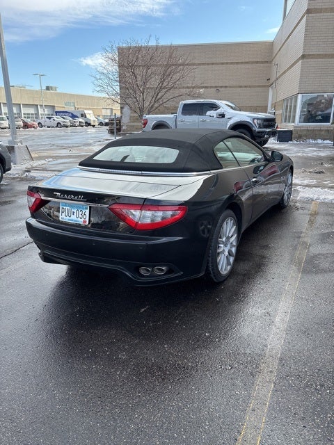 2013 Maserati GranTurismo Sport