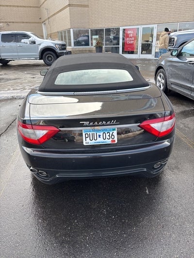 2013 Maserati GranTurismo Sport