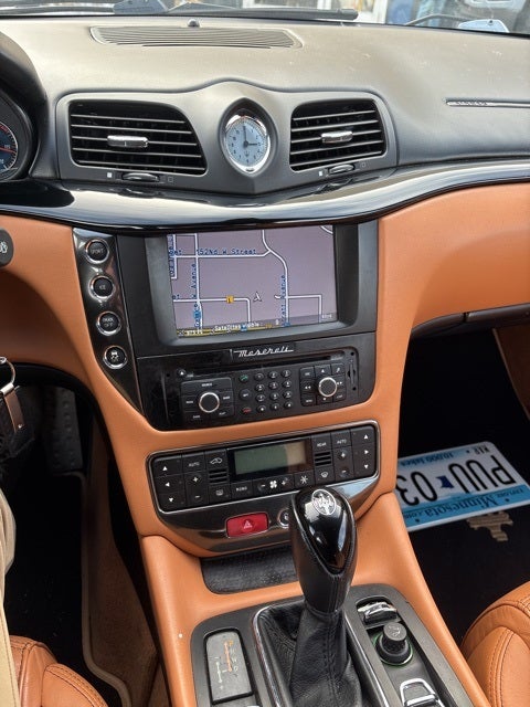 2013 Maserati GranTurismo Sport