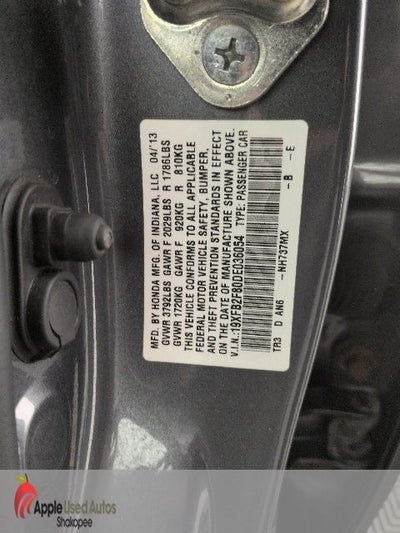 2013 Honda Civic EX